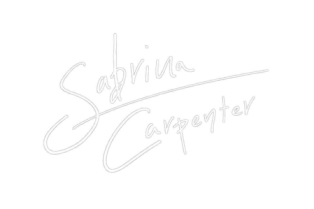 Sabrina Carpenter signature